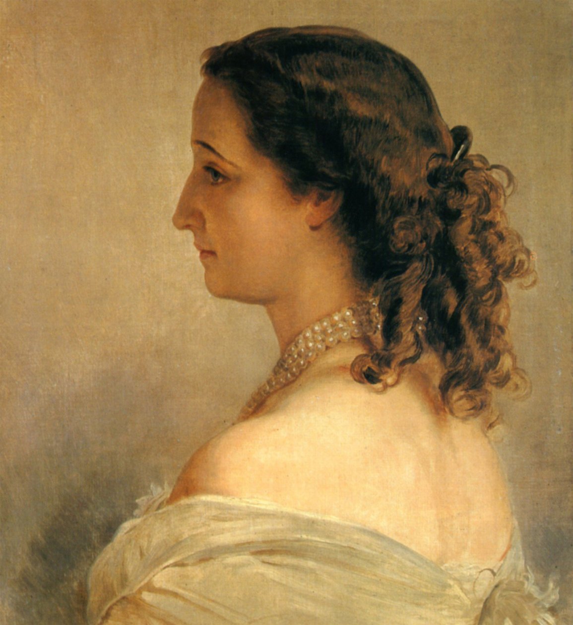 Eugenie császárné alkotó: Franz Xaver Winterhalter