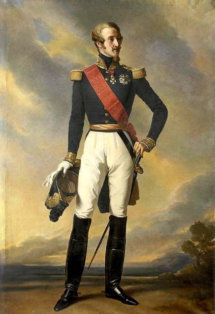 Orleans -i Lajos alkotó: Franz Xaver Winterhalter