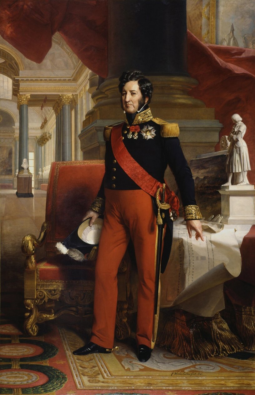 Louis-Philippe I. alkotó: Franz Xaver Winterhalter