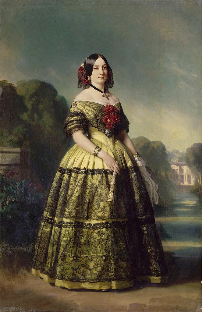 Spanyolországi Maria Luisa alkotó: Franz Xaver Winterhalter