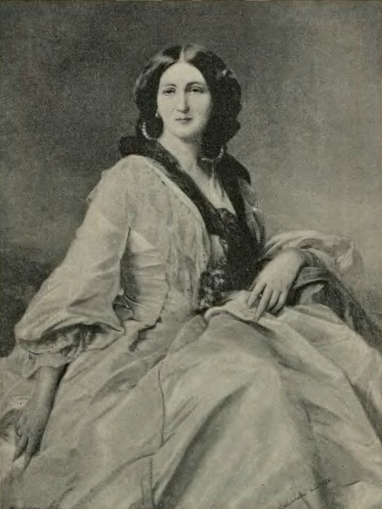 Mária Przedziecka alkotó: Franz Xaver Winterhalter