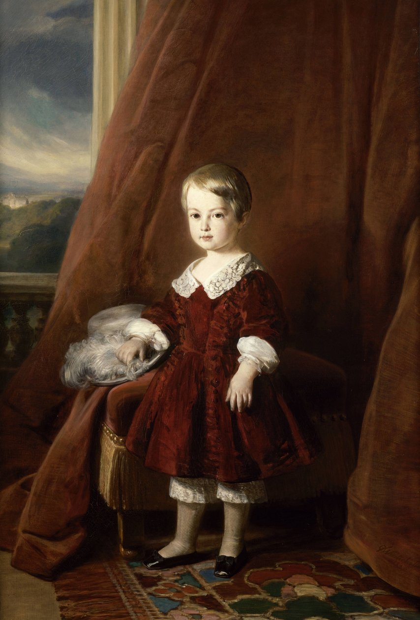 Eu gróf festménye alkotó: Franz Xaver Winterhalter