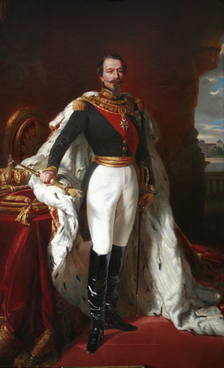 Portré de lempereur Napoleon III alkotó: Franz Xaver Winterhalter