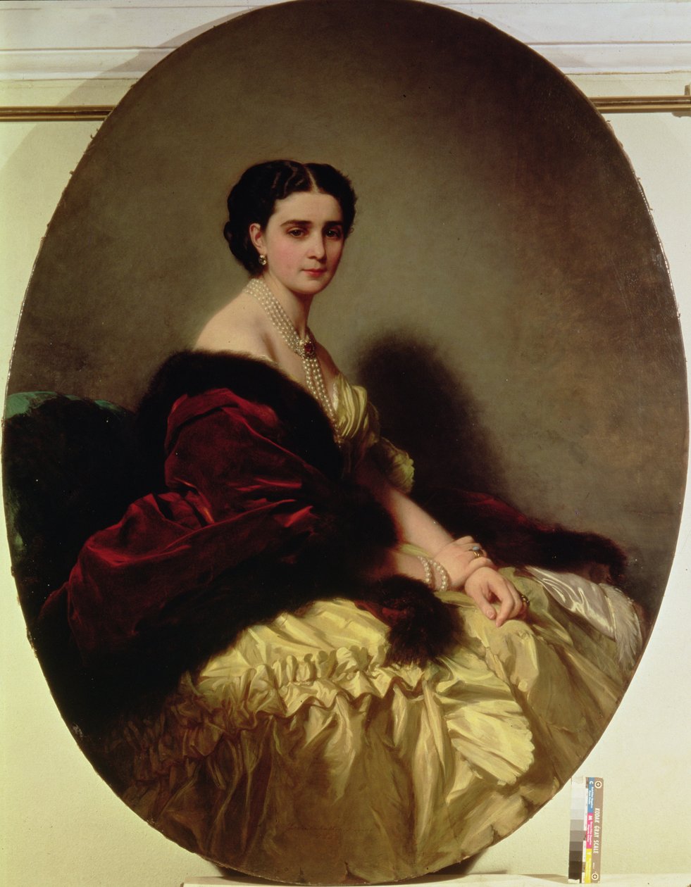 Sophie Naryshkina grófnő (1823-77) portréja 1858 alkotó: Franz Xaver Winterhalter