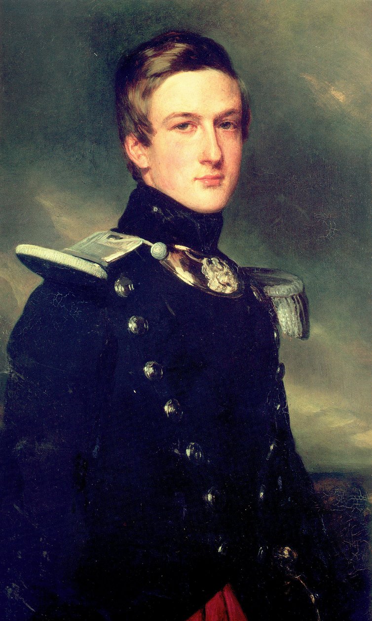 Porträt Henri-Eugène-Philippe-Emmanuels d´Orléans alkotó: Franz Xaver Winterhalter