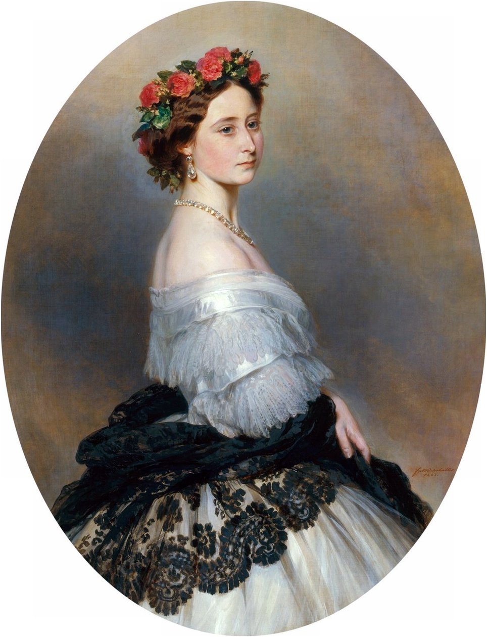 Alice hercegnő alkotó: Franz Xaver Winterhalter