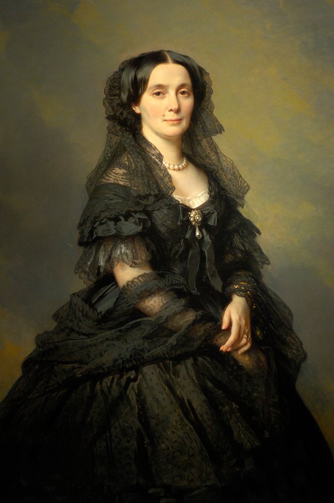 Kotschoubey hercegnő alkotó: Franz Xaver Winterhalter