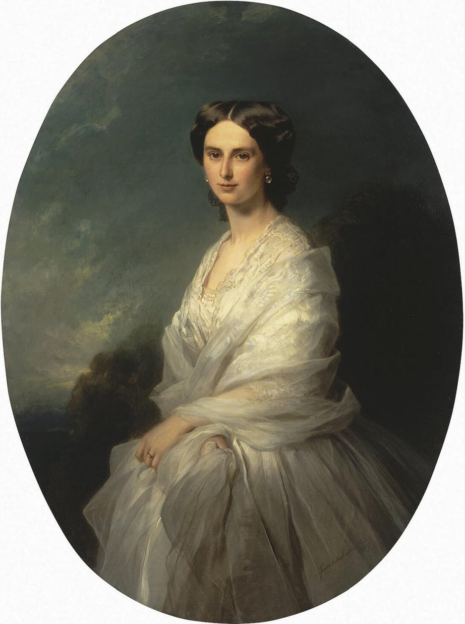 Sophia Bobrinskaya alkotó: Franz Xaver Winterhalter