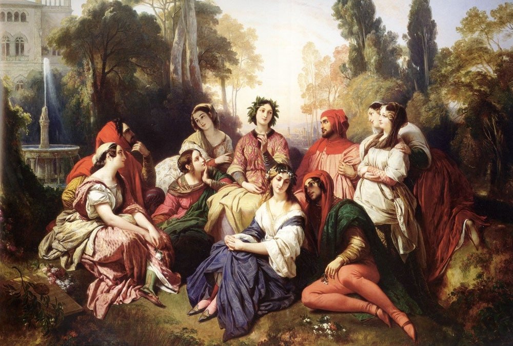 A Dekameron alkotó: Franz Xaver Winterhalter