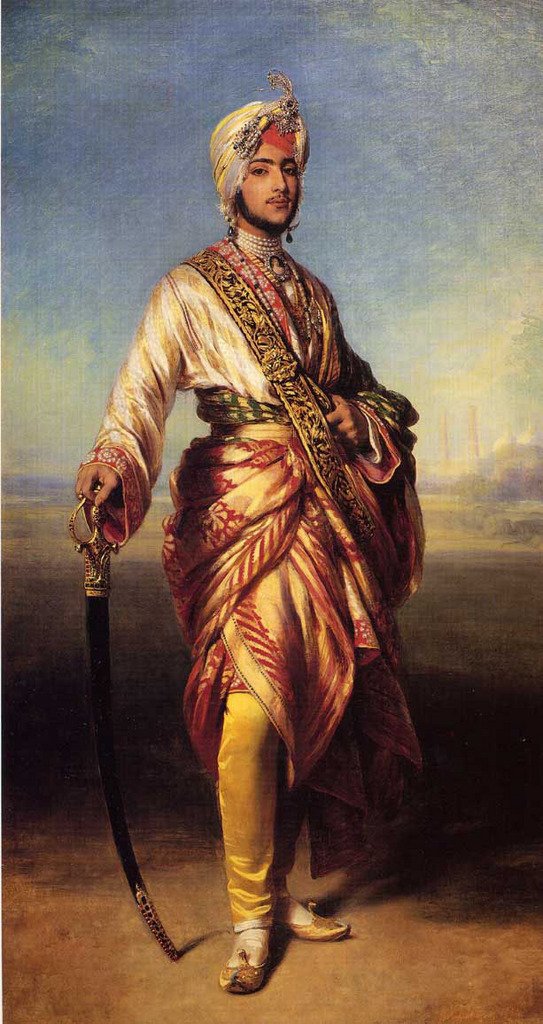 Duleep Singh király alkotó: Franz Xaver Winterhalter