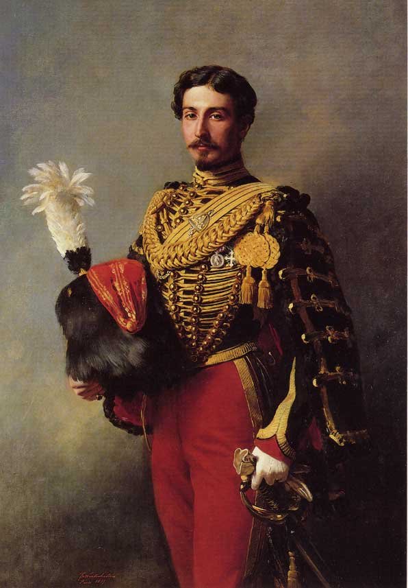 Edward André alkotó: Franz Xaver Winterhalter