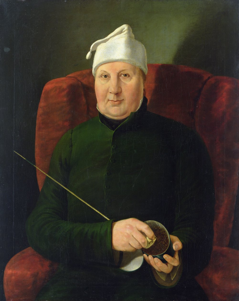 Steenfatt cukrász, 1822 alkotó: Franz Xaver von Meixner