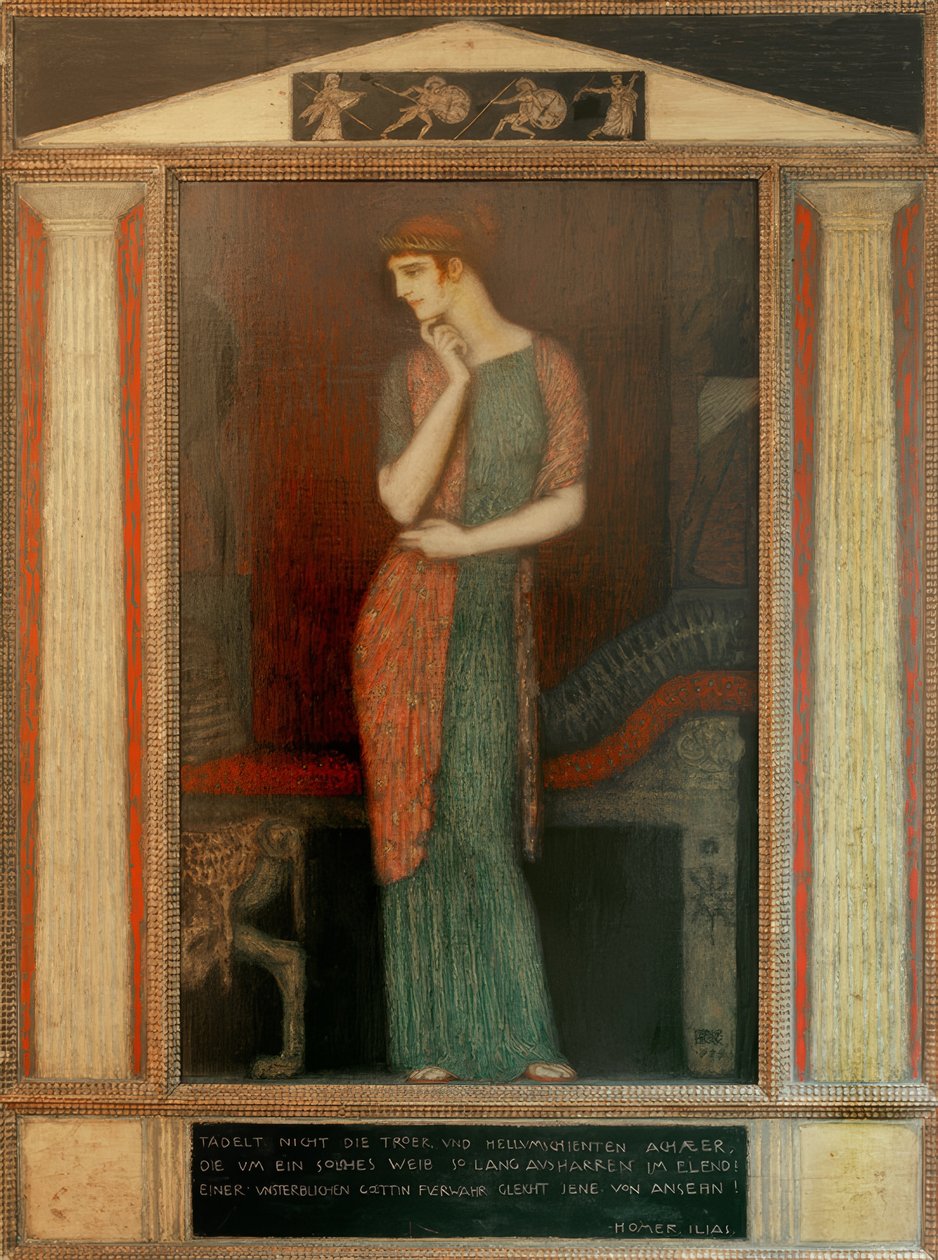 Helena alkotó: Franz von Stuck