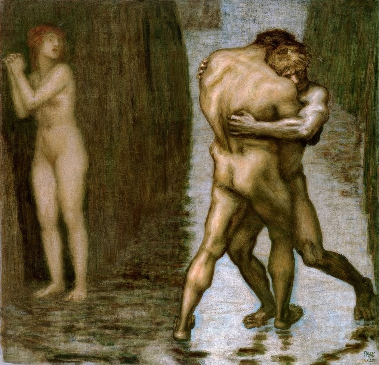 Harc a nőért alkotó: Franz von Stuck
