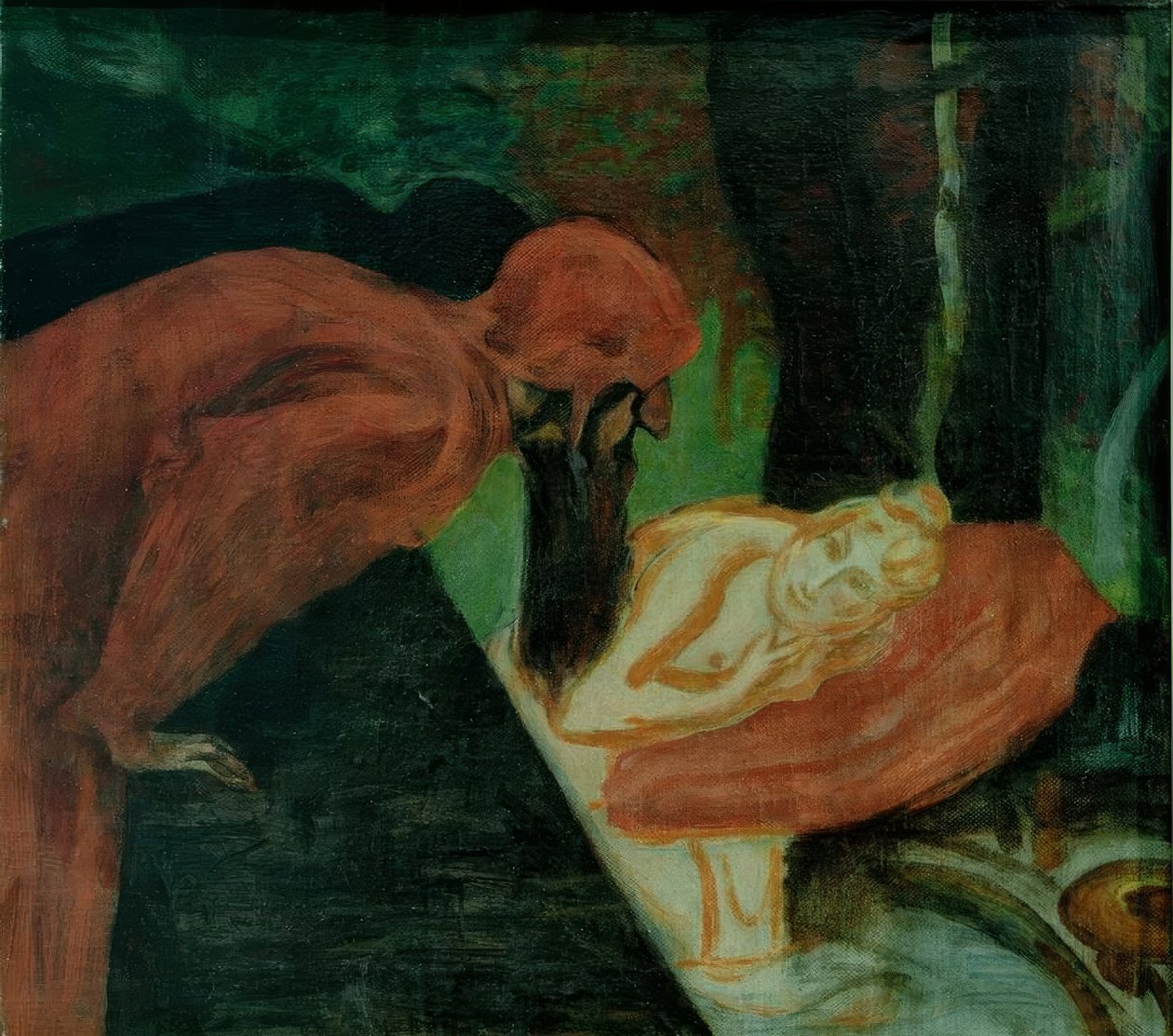 Susanna és a két öreg alkotó: Franz von Stuck