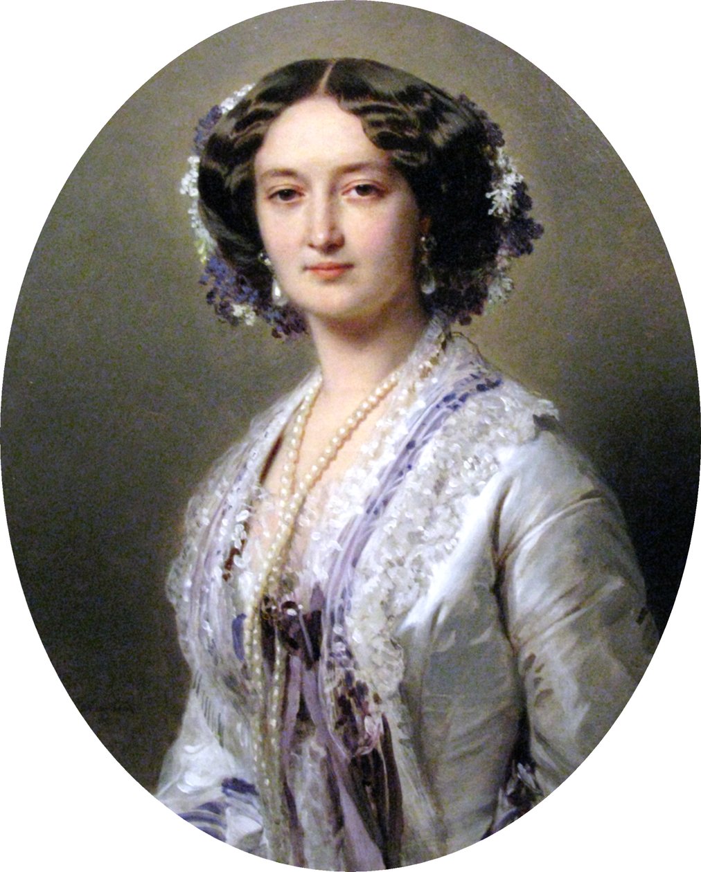 Katarzyna Potocka, született Branicka portréja alkotó: Franz Xaver Winterhalter