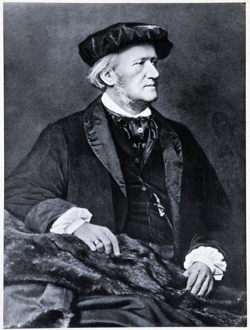 Richard Wagner – Franz Hanfstaengl portréja alkotó: Franz (after) Hanfstaengl
