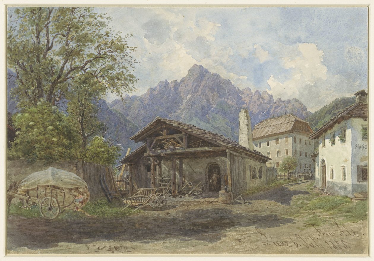 Arccal Lienz felé alkotó: Franz Alt