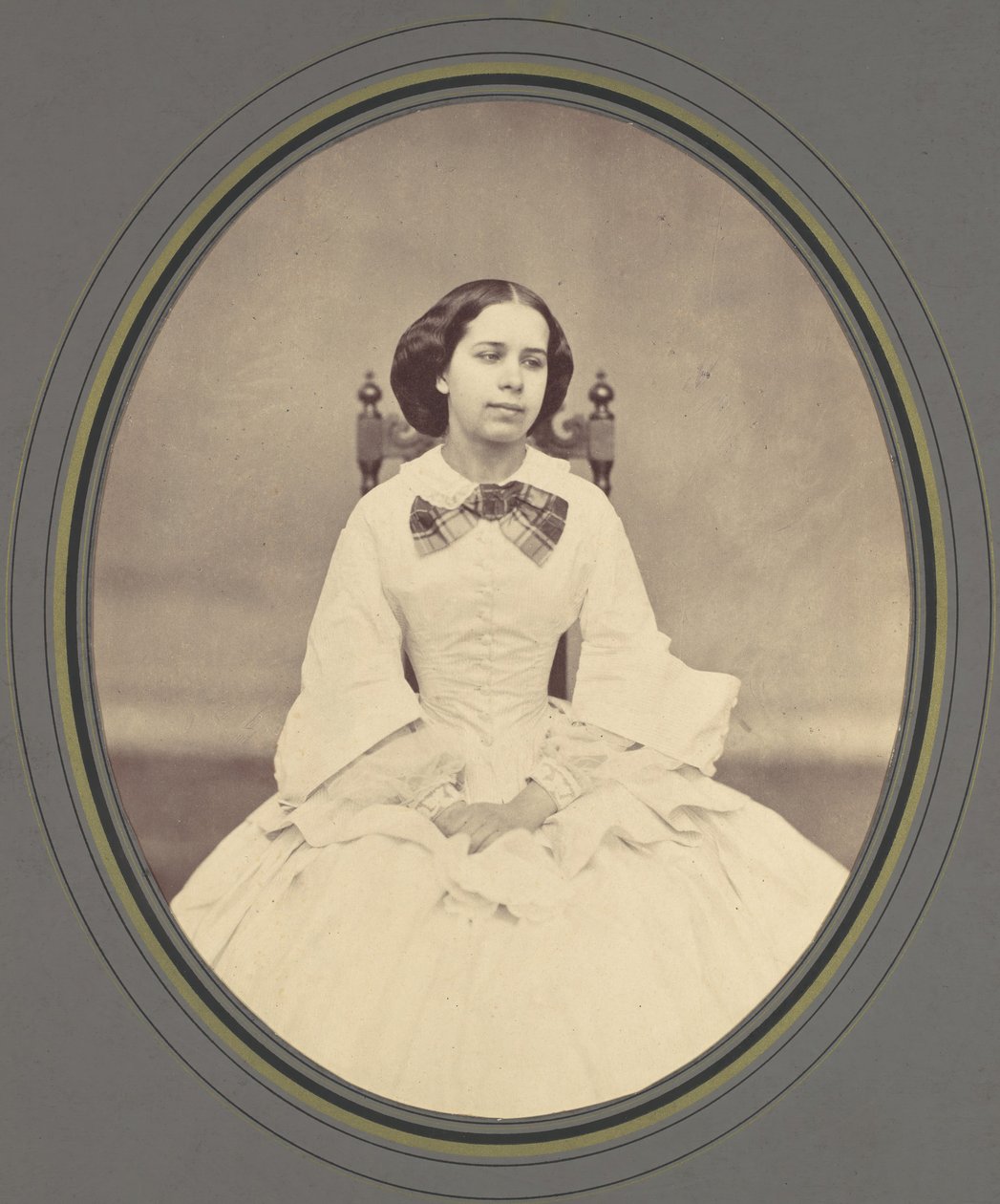 Betty Held, hehe. Solön-Engelsberg, 1850-60-as évek. alkotó: Franz Antoine