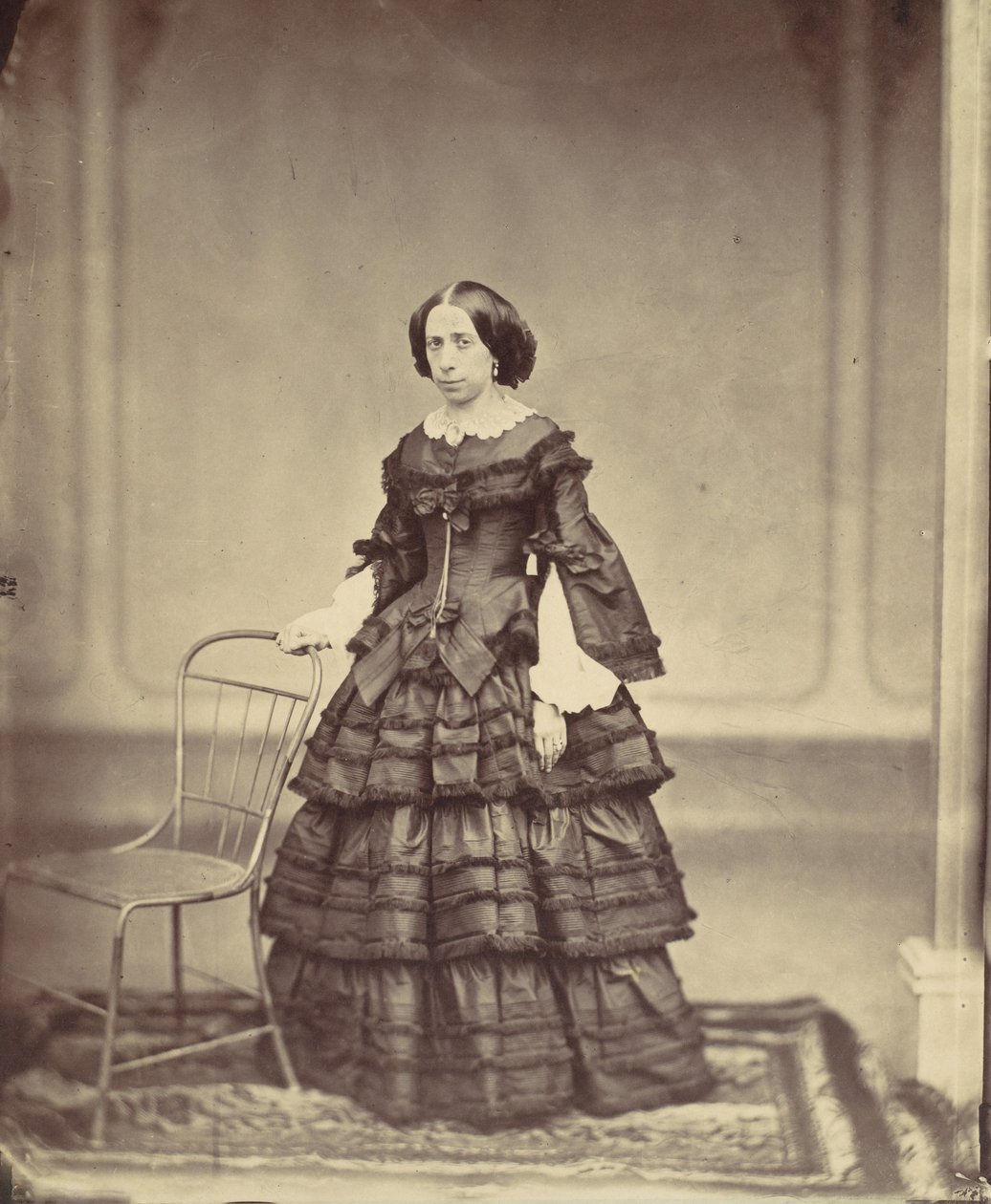 Hofrat Josefine Raymond asszony, 1850-60-as évek. alkotó: Franz Antoine