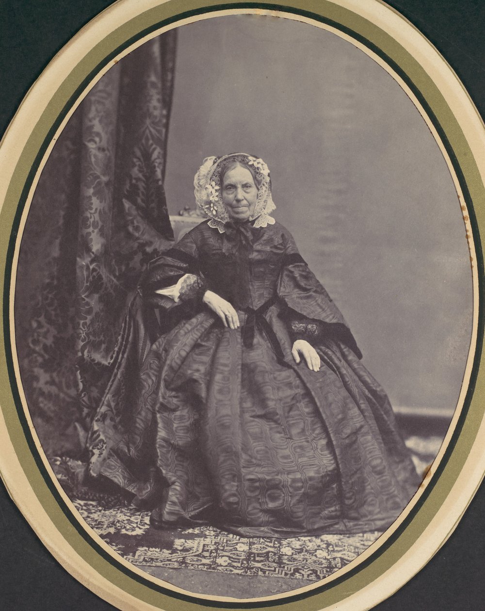 Auersperg sírja, 1850-60-as évek. alkotó: Franz Antoine