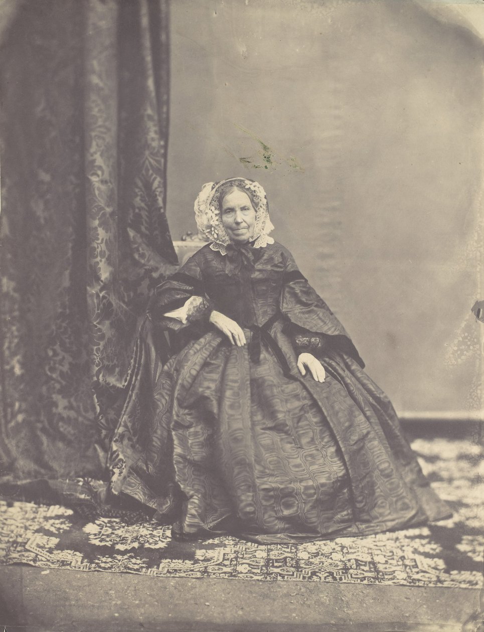 Auersperg sírja, 1850-60-as évek. alkotó: Franz Antoine