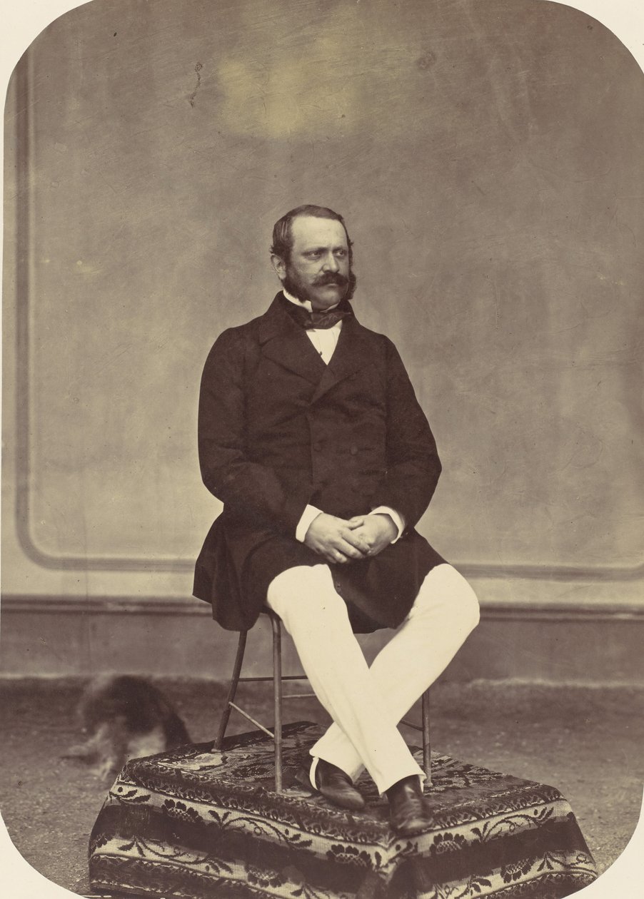 Hofrat Raymond, 1850-60-as évek. alkotó: Franz Antoine