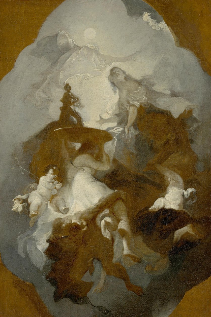 Allegorische Darstellung alkotó: Franz Anton Maulbertsch
