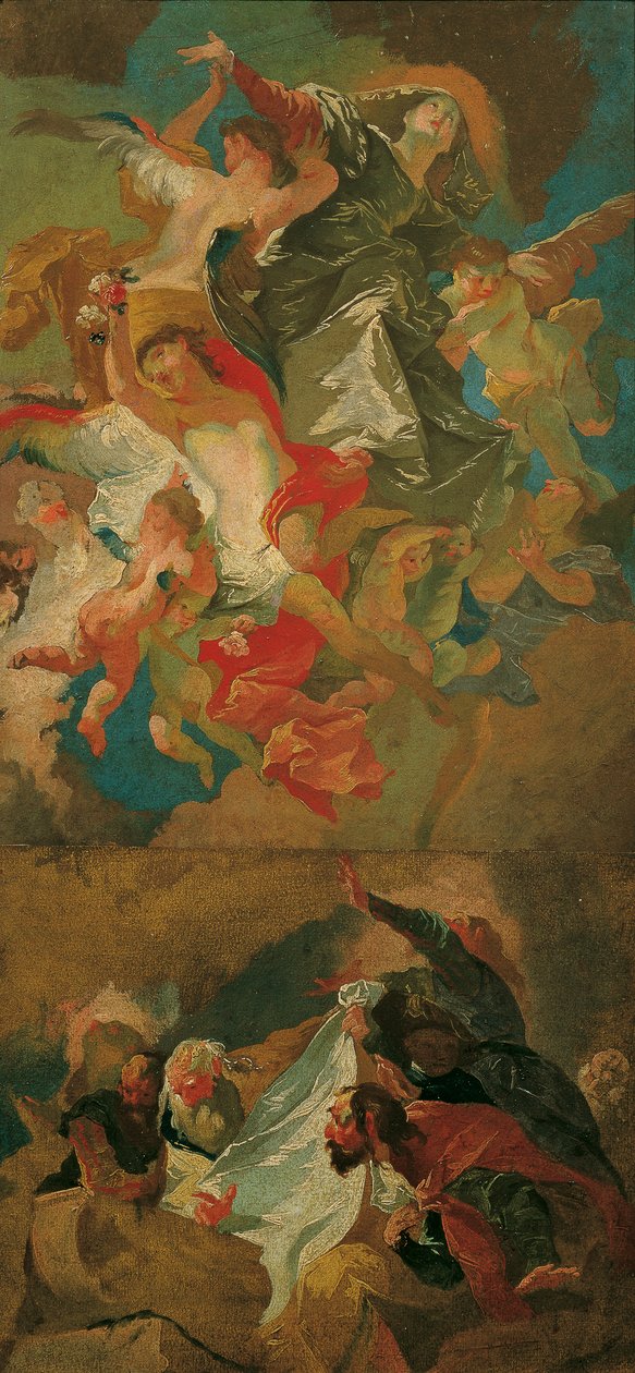 Mária mennybemenetele alkotó: Franz Anton Maulbertsch