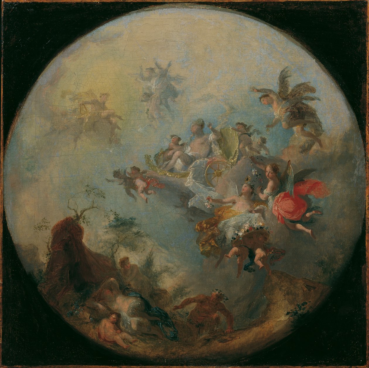 Az Aurora diadala alkotó: Franz Anton Maulbertsch