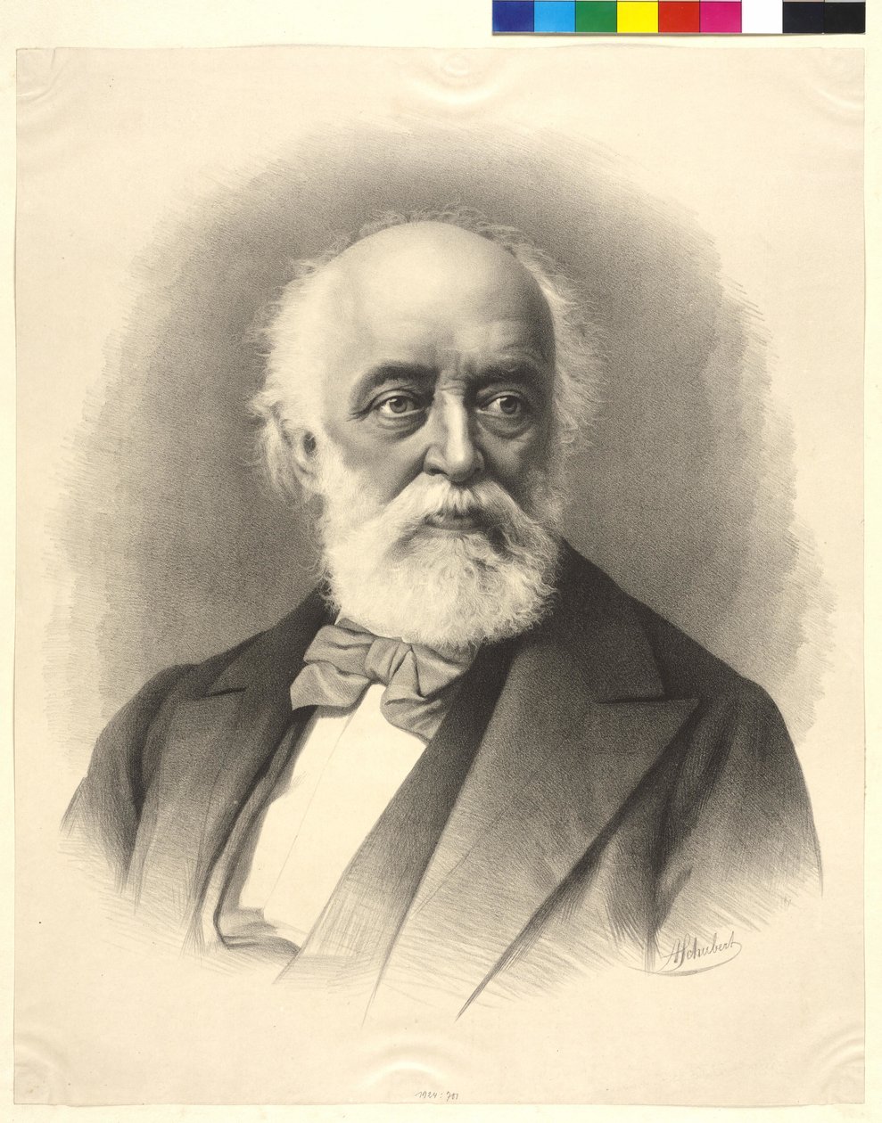 Lajos von Kossuth alkotó: Franz August Schubert