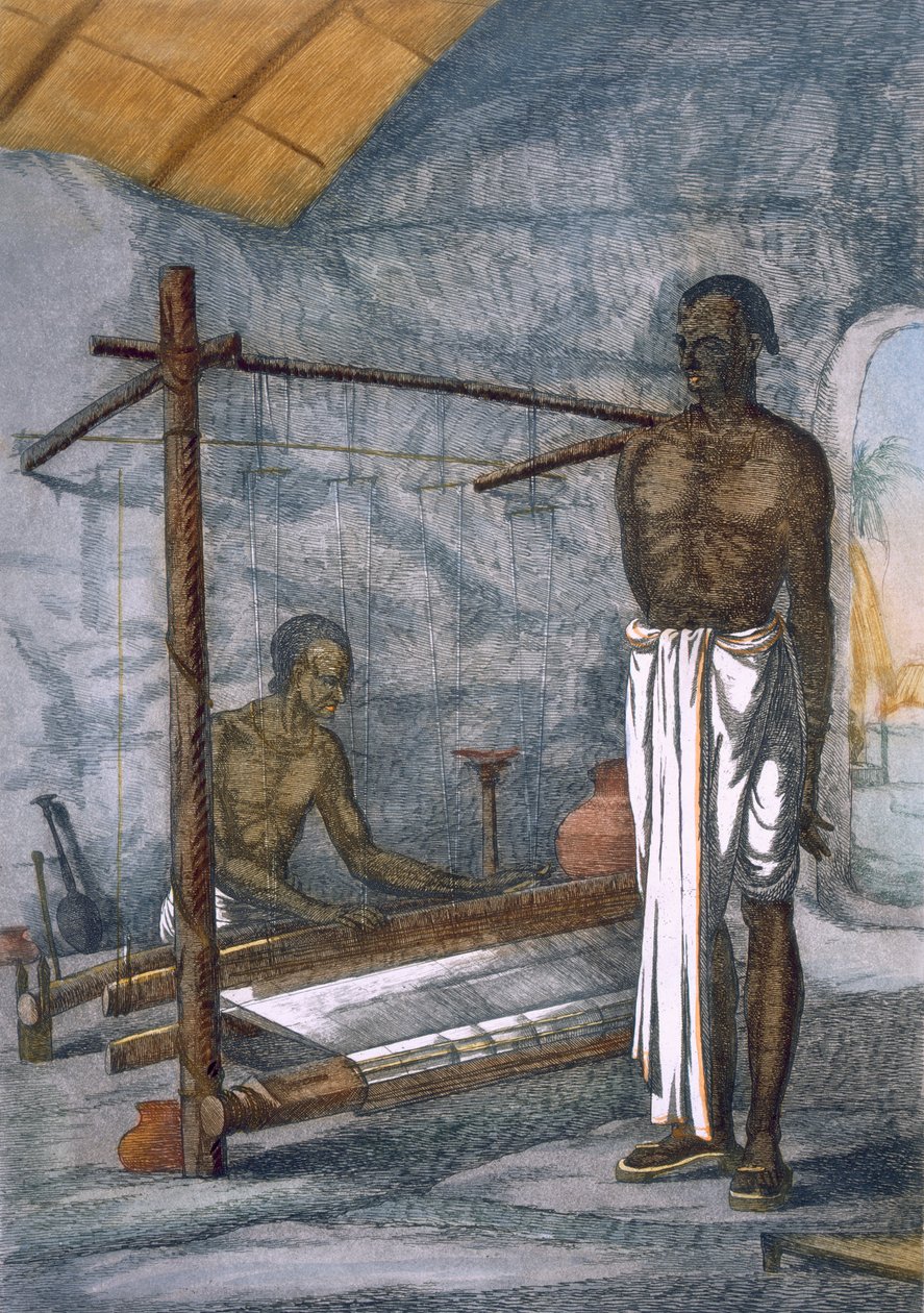 Egy Takács, a „A hinduk, avagy modoruk, jelmezeik és szertartásaik leírása” c., 1808-1212 (színes rézkarc) alkotó: Franz Balthazar Solvyns