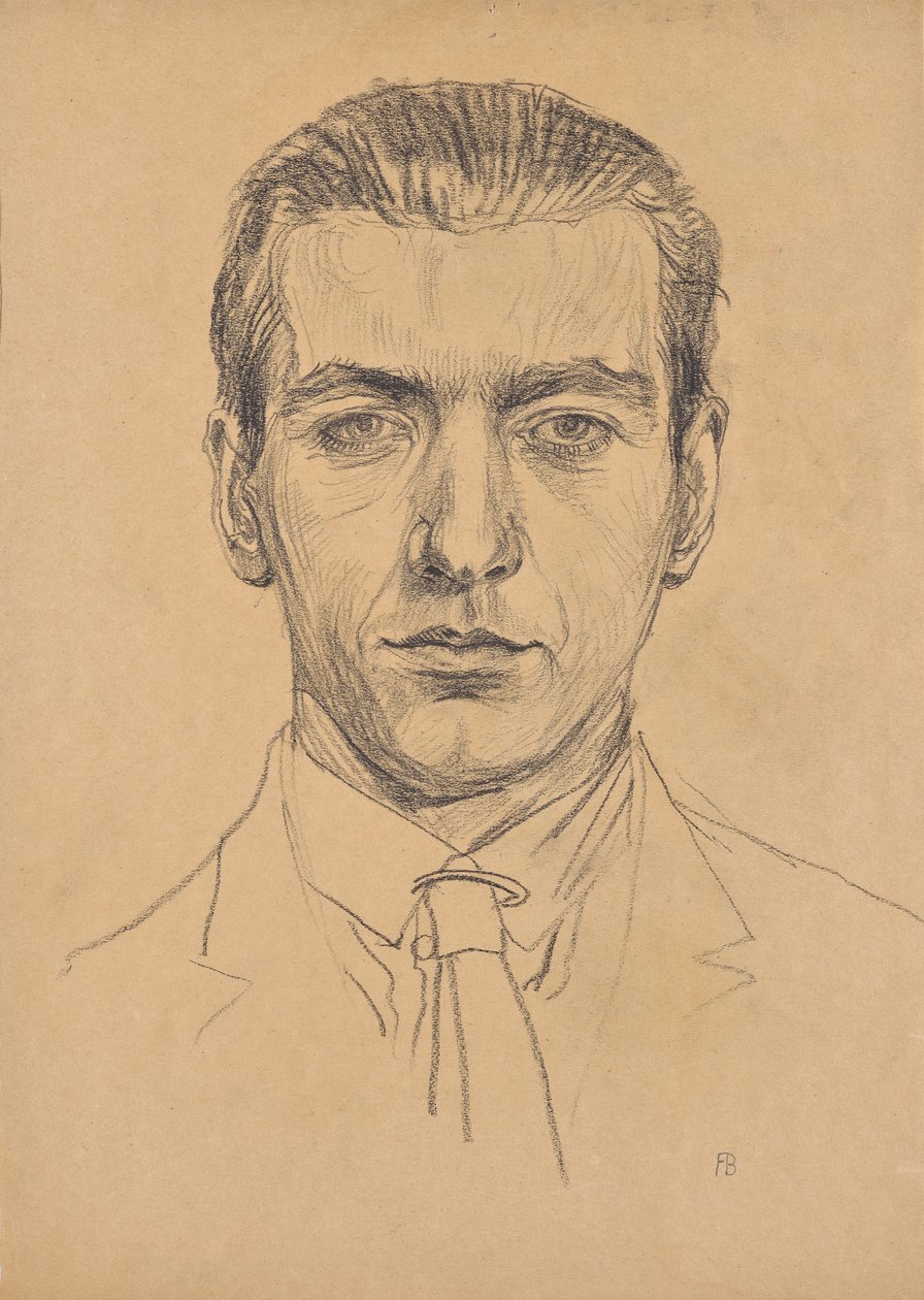 Ifjabb Franz Barwig portréja alkotó: Franz Barwig d. Ä.