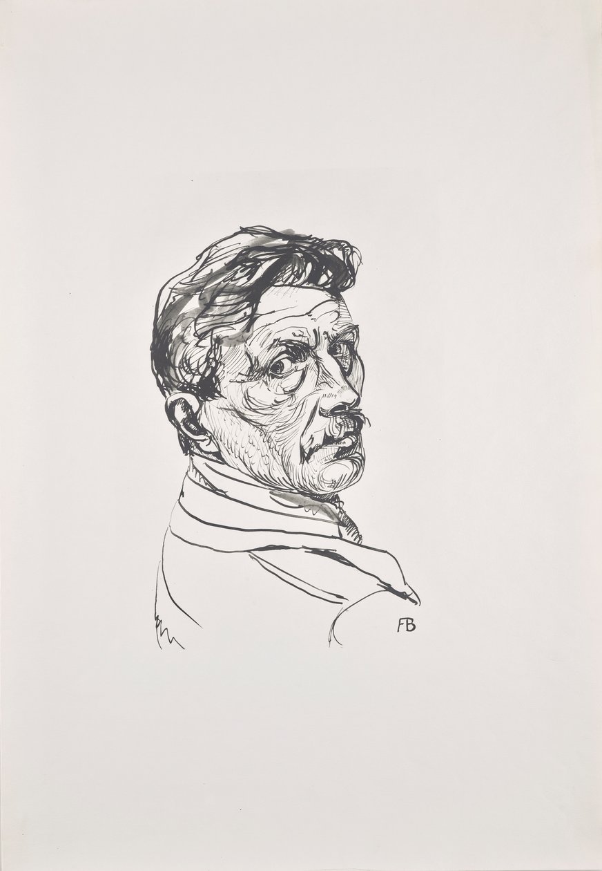 Önarckép alkotó: Franz Barwig d. Ä.