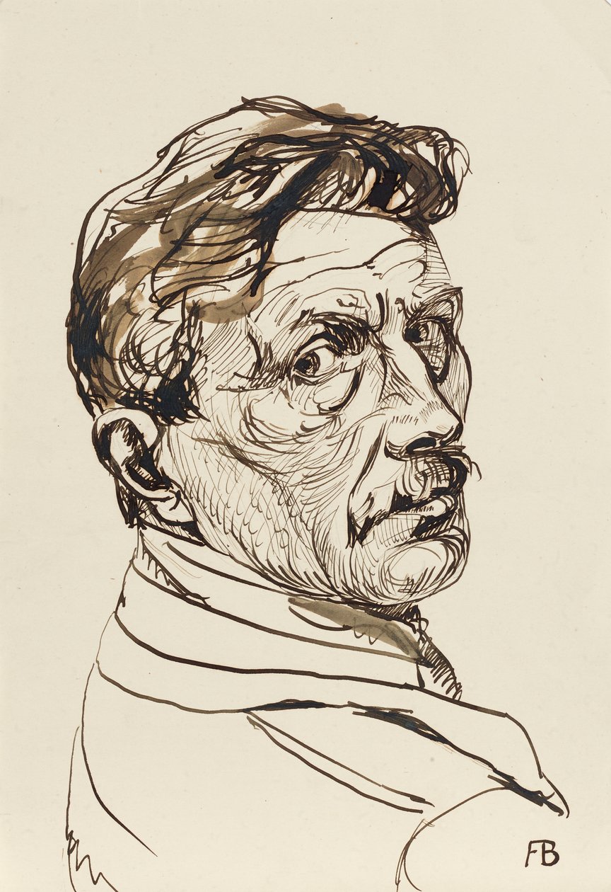 Önarckép alkotó: Franz Barwig d. Ä.
