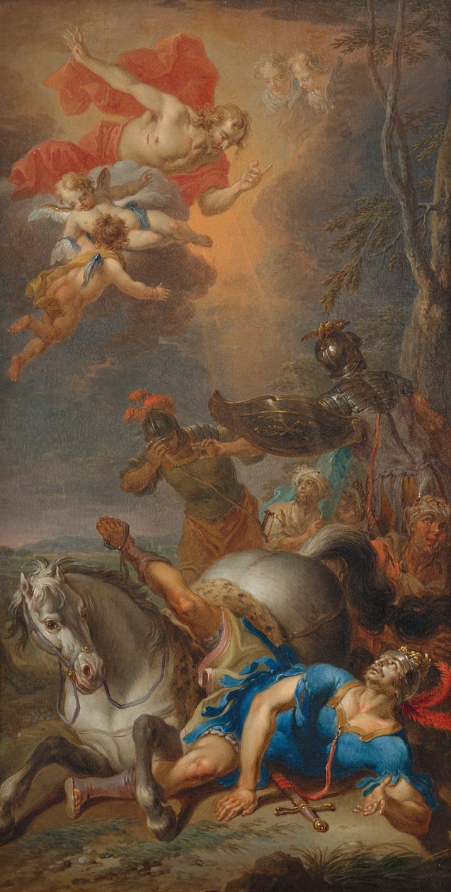 Szent Pál megtérése alkotó: Franz Christoph Janneck