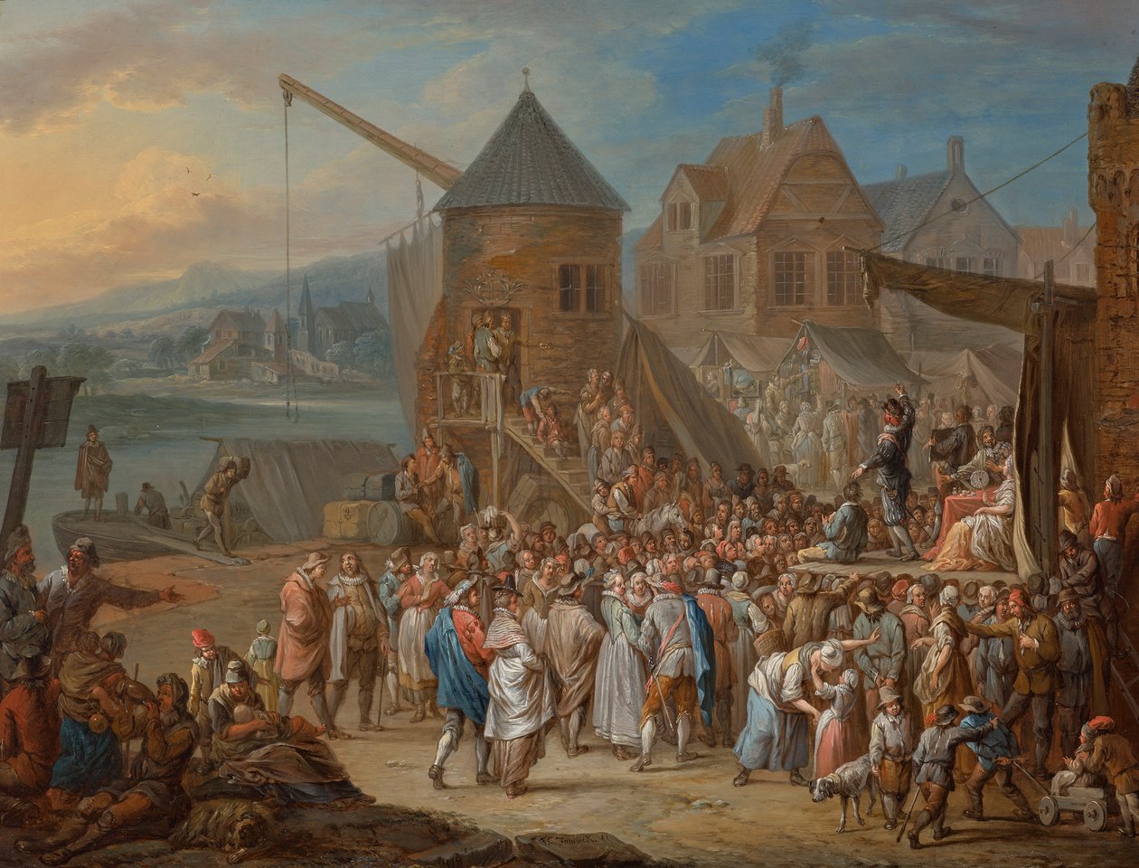 becsületes alkotó: Franz Christoph Janneck