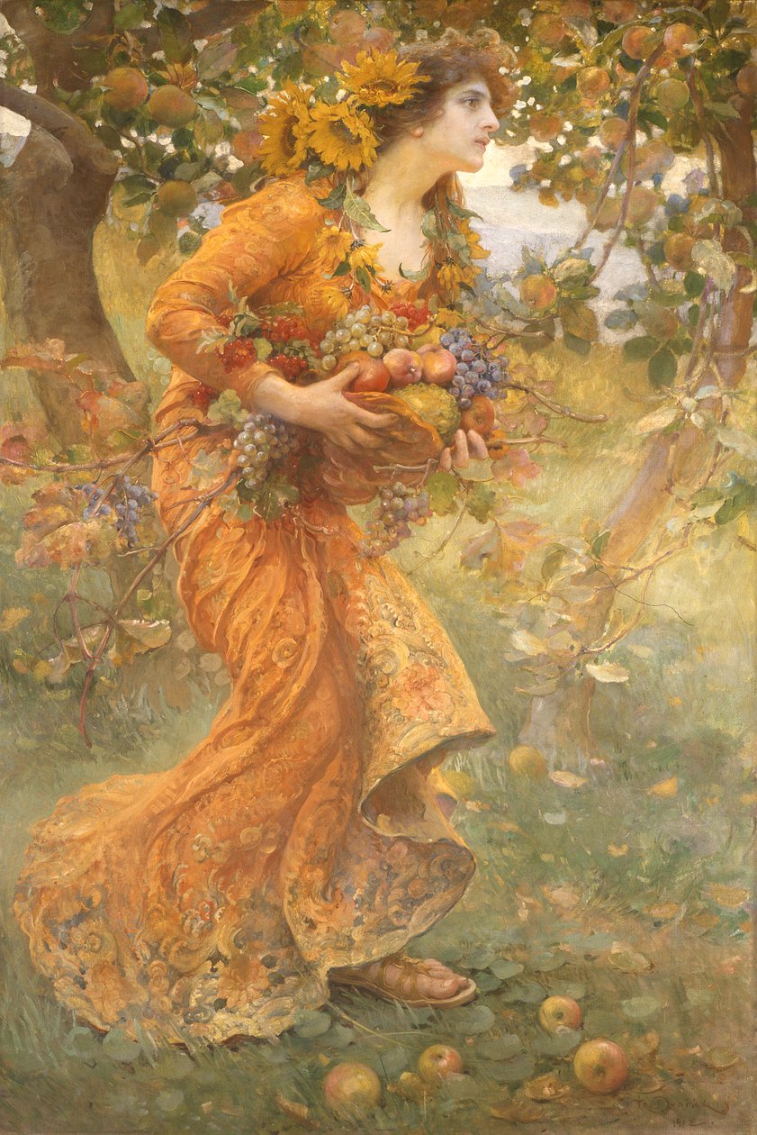 1912 ősz alkotó: Franz Dvorak