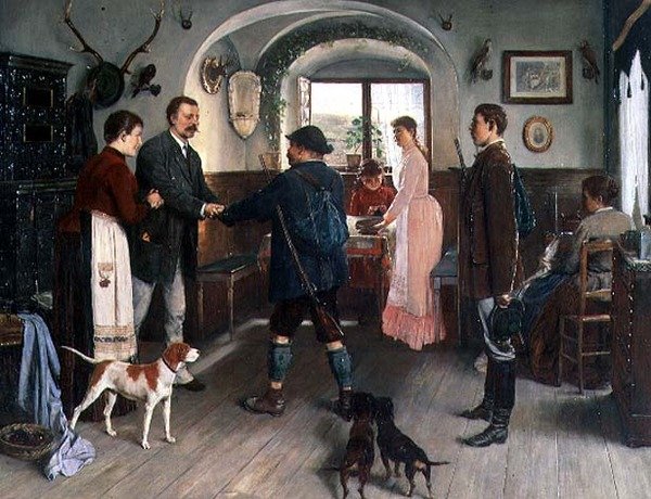 A Reunion alkotó: Franz Erdman Haussler