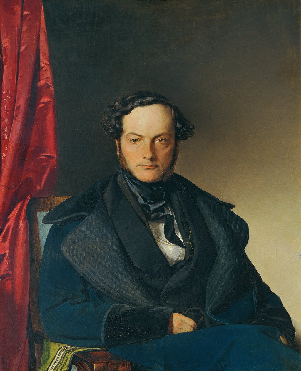Nadassy úr alkotó: Franz Eybl