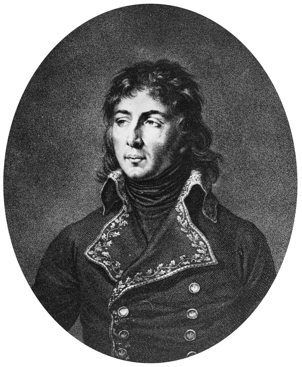 Louis Charles Antoine Desaix, más néven Desaix de Veygoux (1768-1800) francia tábornok (metszet) alkotó: Franz Gabriel (1723 1807) Fiesinger
