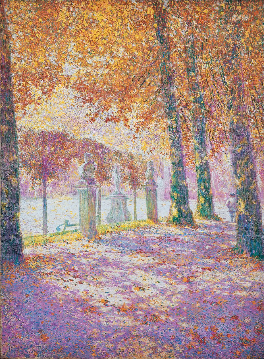 Brüsszeli Park alkotó: Franz Gailliard