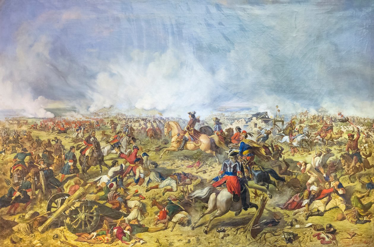 A háború látványa, Franz Gaul, képzőművészeti múzeum, Sa