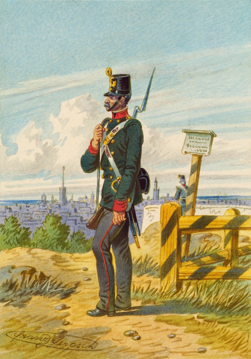 Katona alkotó: Franz Gerasch