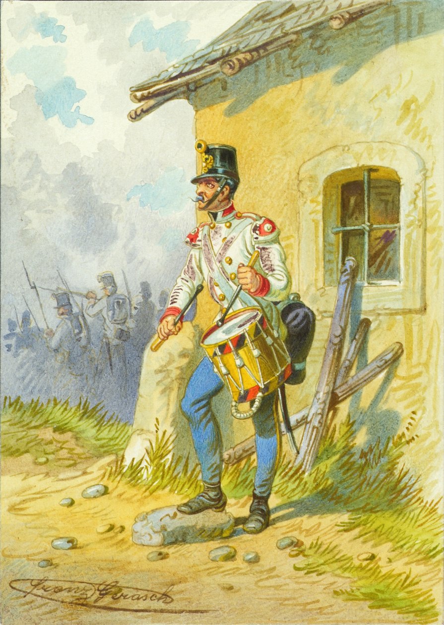 Katona alkotó: Franz Gerasch