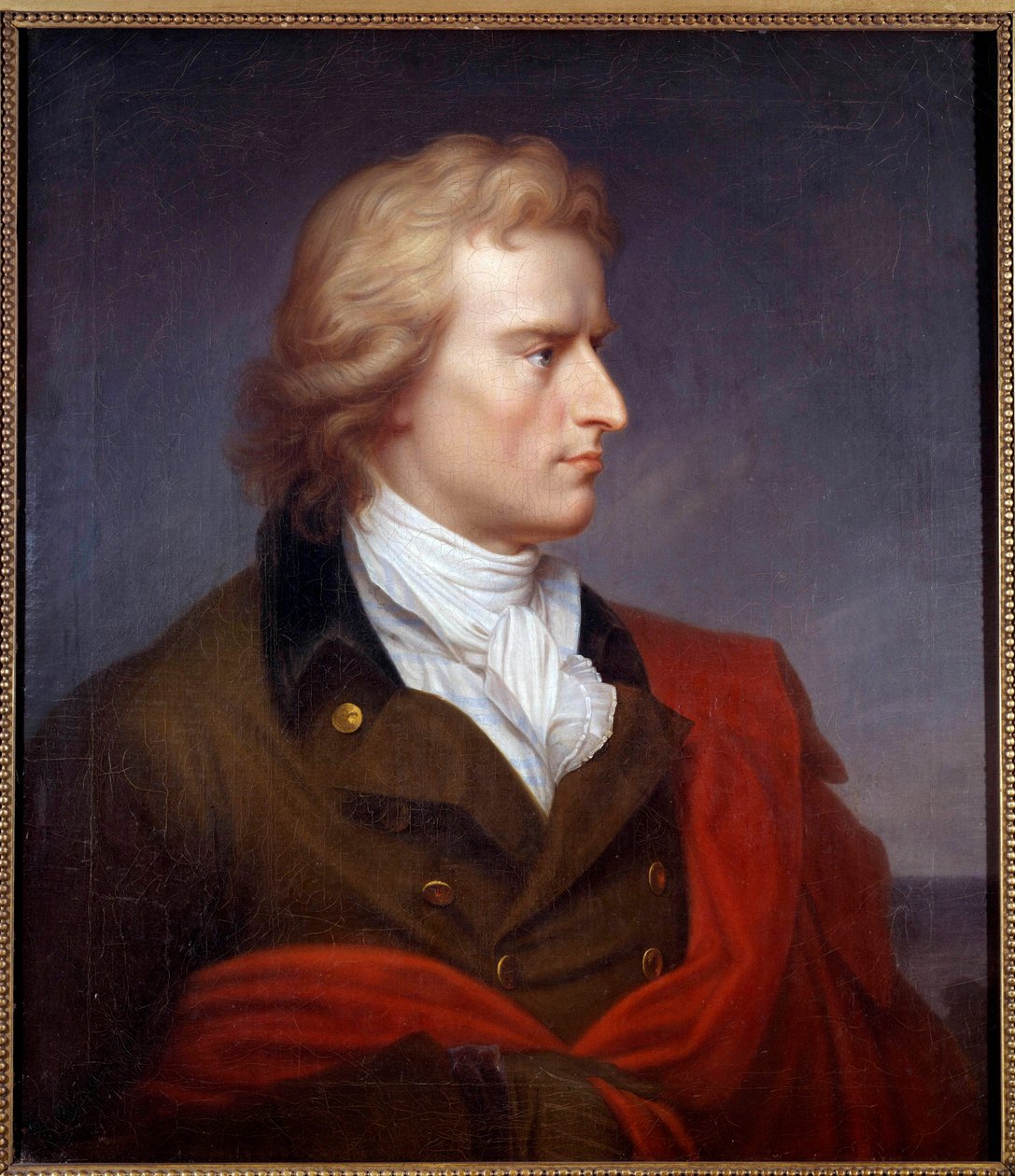 Friedrich Schiller portréja alkotó: Franz Gerhard von Kugelgen