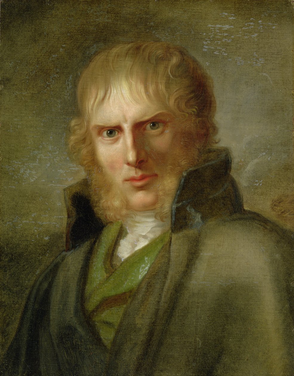 A festő Caspar David Friedrich (1774-1840) alkotó: Franz Gerhard von Kugelgen