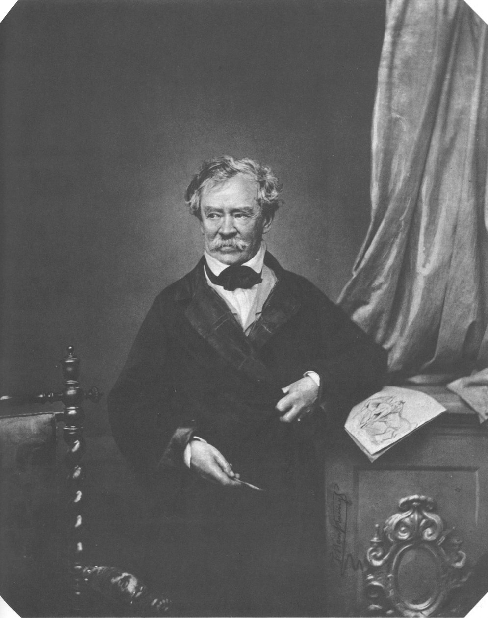 Albrecht Ádám alkotó: Franz Hanfstaengl