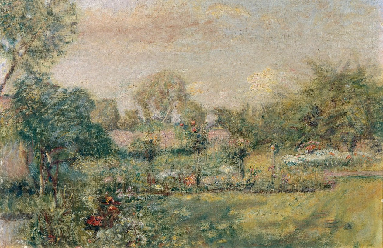 Kert nyáron alkotó: Franz Hohenberger