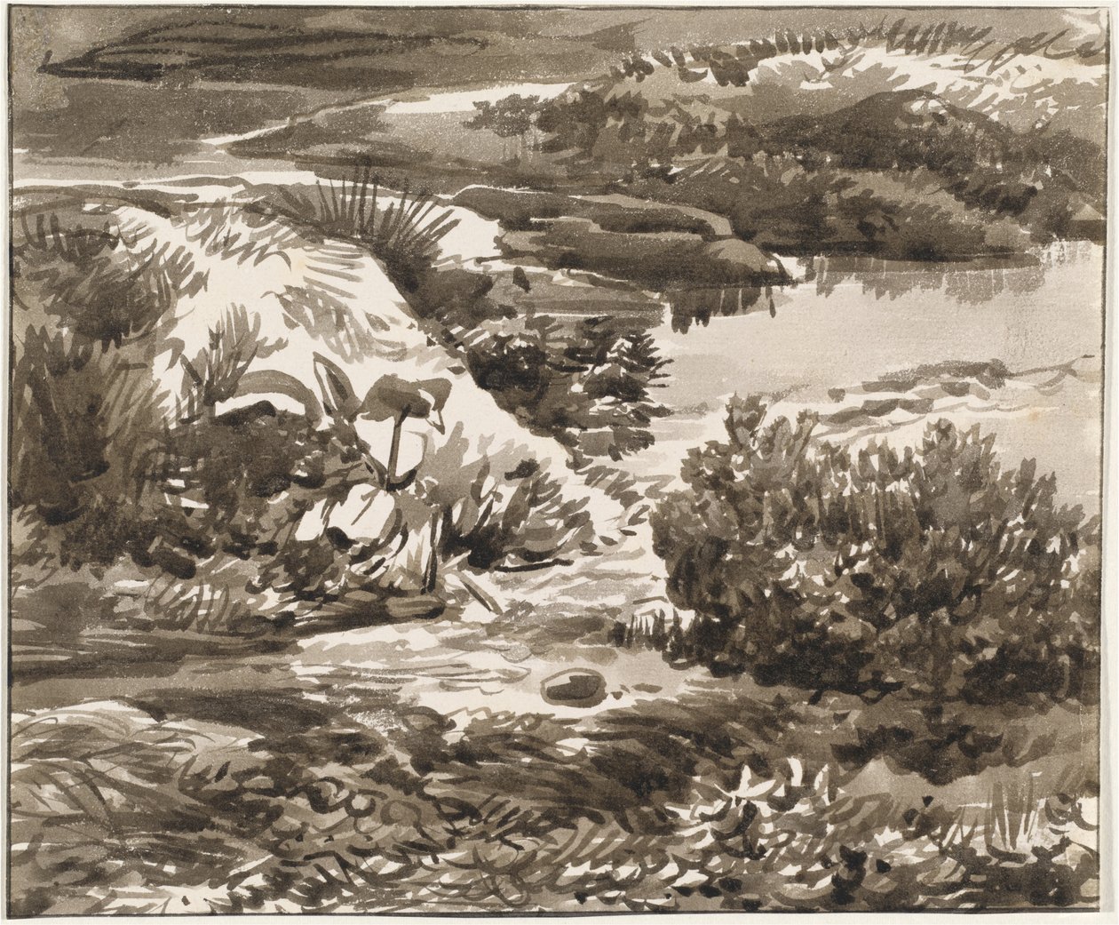 Rét sarka patakkal alkotó: Franz Innocenz Josef Kobell